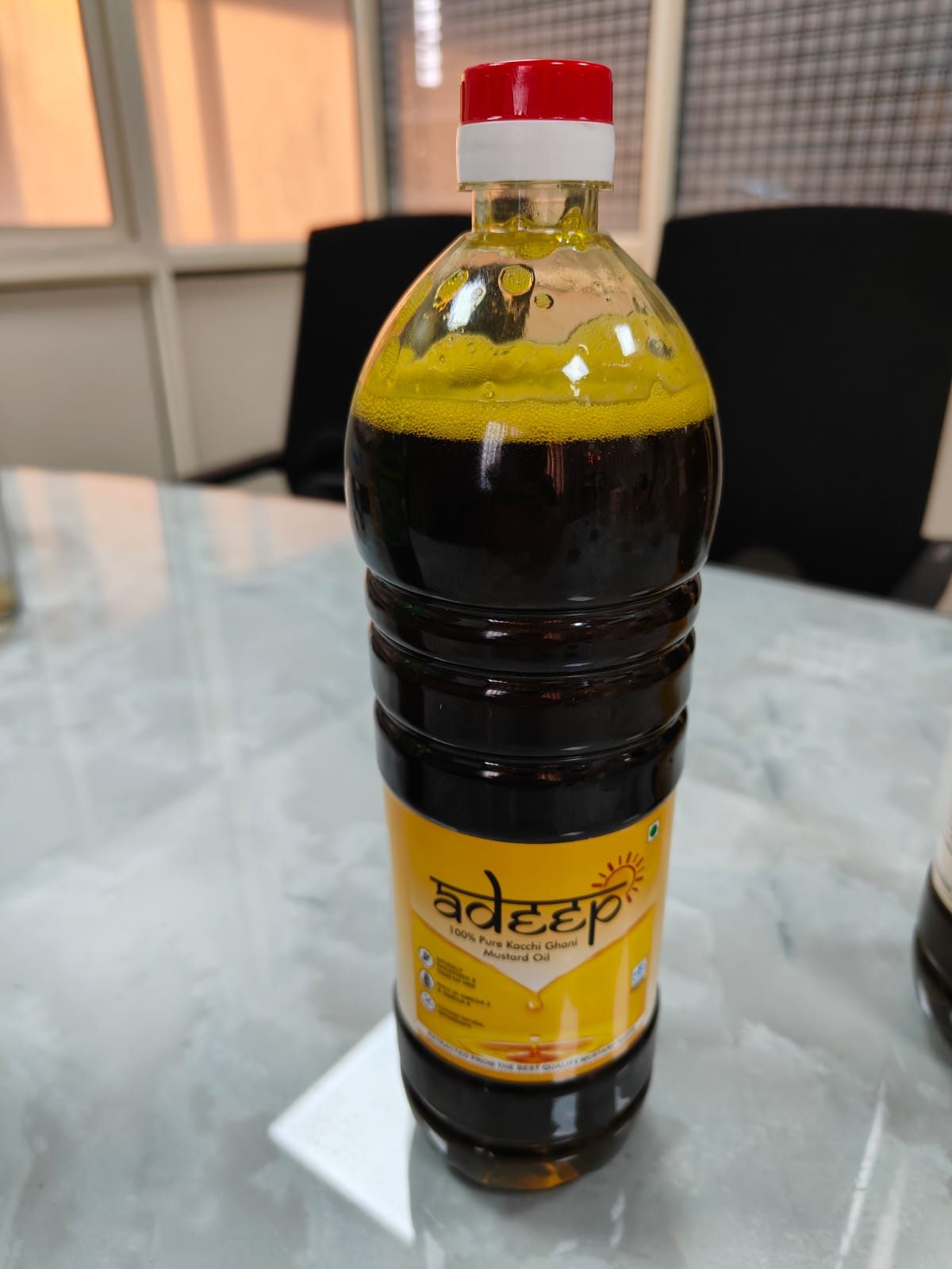 adeep Kacchi Ghani Mustard Oil 1L