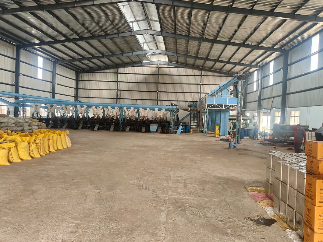 Inside the plant: kohlus, seed bags and the filling line